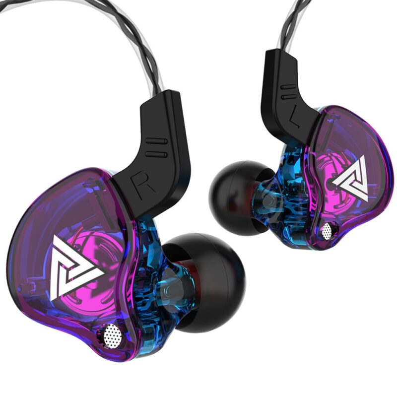 QKZ AK6 Copper Driver HiFi Sport Headphones