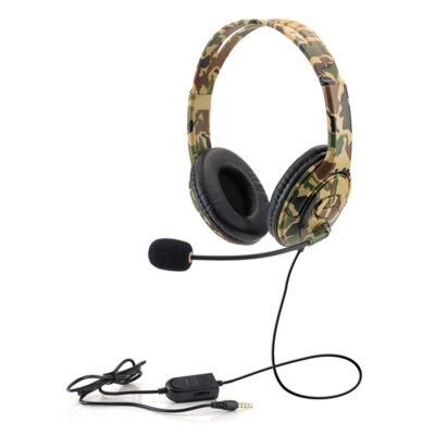 Camouflage Game Headphones Gaming Headsets
