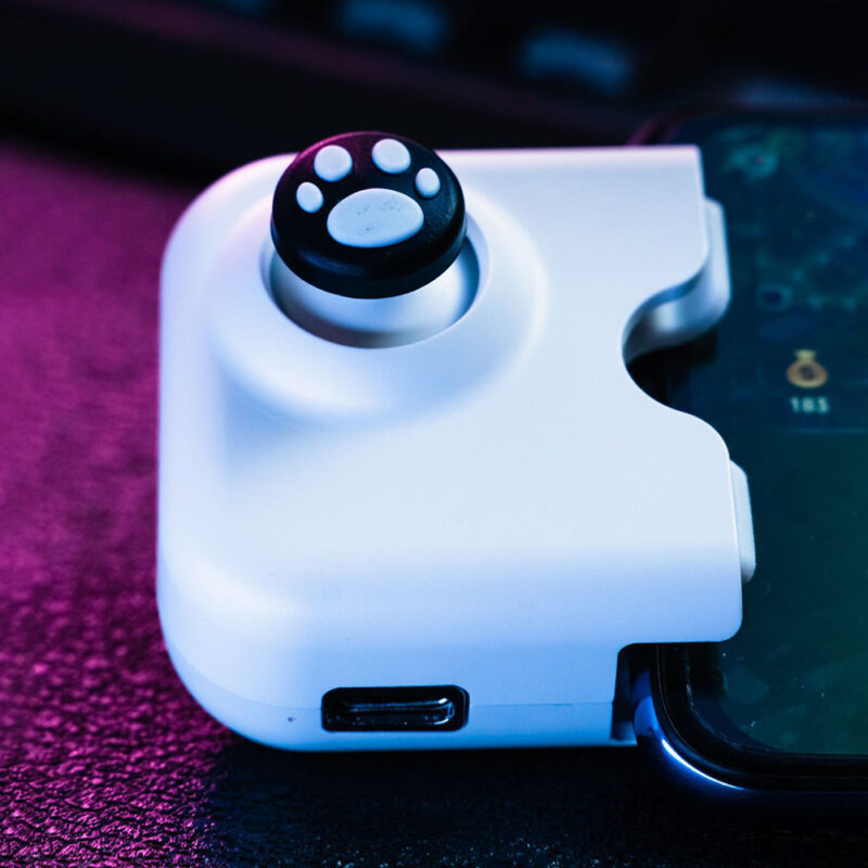 Gaming Controller with Charging Port