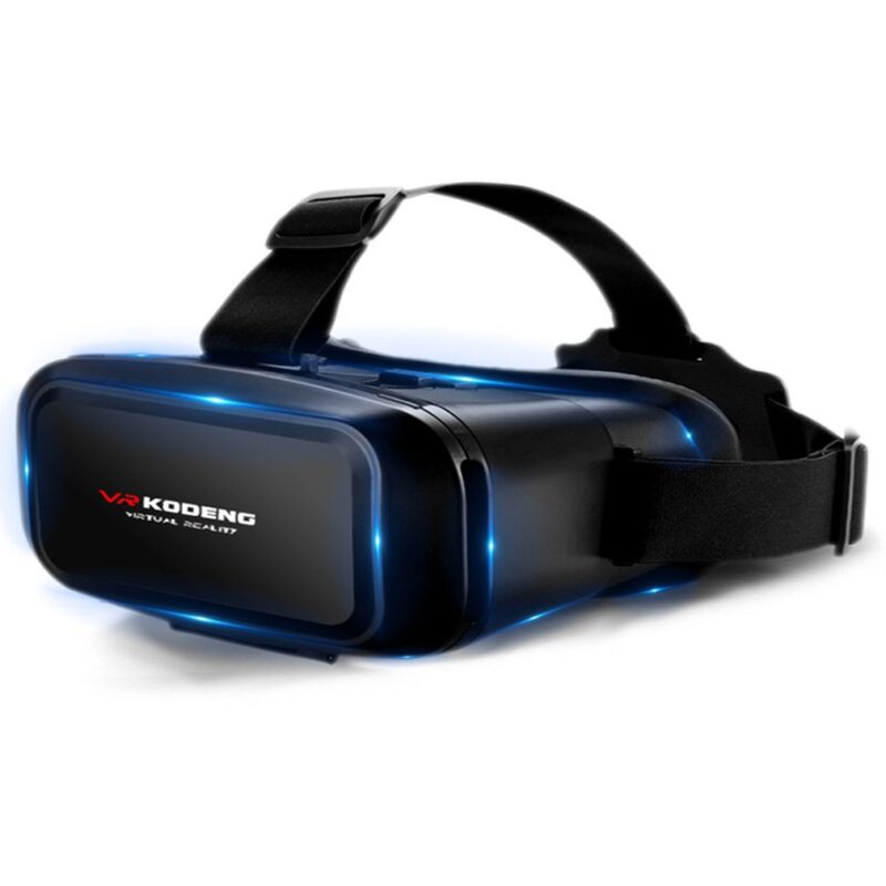 K2 3D Vr Virtual Reality Eye Glasses Smart Helmet