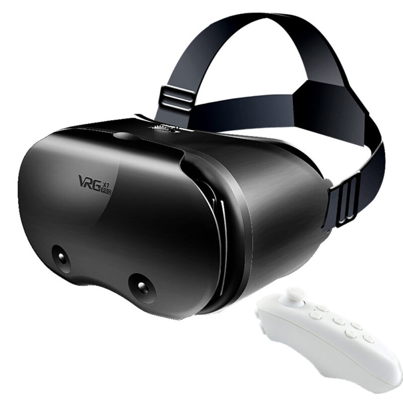 3D VR Headset Wide-angle Smart Virtual Reality Glasses